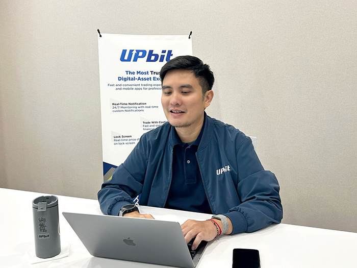 Resna Raniadi COO Upbit Indonesia.