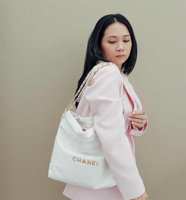 Salah satu produk Tirodupe yang menawarkan Alternatif fashion terjangkau bertema Luxury-Inspired.