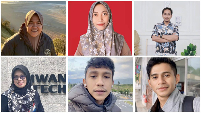 Enam dosen Universitas Muhammadiyah Bima penerima beasiswa penuh program doktor dari Pemerintah Taiwan.