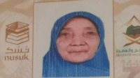 Almarhumah Hj Hawsah binti Muhammad Jamaludin.