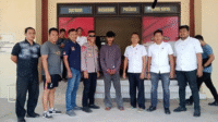 Terduga pelaku pembunuh mahasiswa di salah satu kos-kosan di Kota Bima yang berhasil ditangkap polisi pada Rabu (18/6/2025).