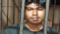 Terduga pelaku pelecehan seksual di Kecamatan Hu'u Kabupaten Dompu.