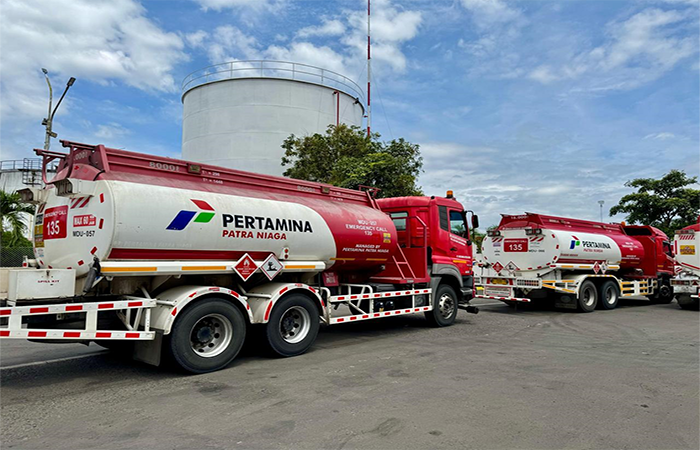 Armada Pertamina. Foto Ist.