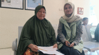 Peserta Program Jaminan Kesehatan Nasional (JKN) di Kota Bima saat ditemui Petugas BPJS SATU.