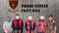 Tiga tersangka tambahan dalam kasus dugaan korupsi penyaluran dana Kredit Usaha Rakyat (KUR) pada BSI KC Bima Soetta 2 yang ditahan Kejari Bima.