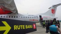 Wings Air membuka rute baru di NTT dan NTB.