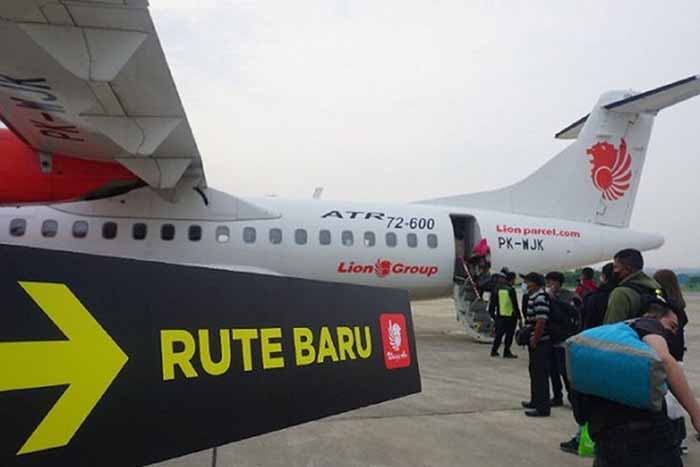 Wings Air membuka rute baru di NTT dan NTB.