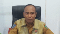 Kalak BPBD Kota Bima, Gufran AH. Foto Ist.