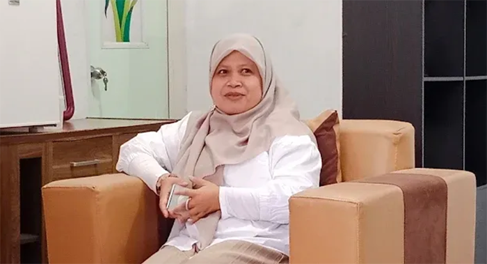 Kurnia Rahmawati. Foto Ist.