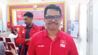 Ketua Eksekutif Nasional LMND, Muhammad Asrul. Foto US/ Berita11.com.