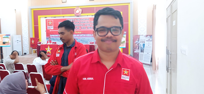 Ketua Eksekutif Nasional LMND, Muhammad Asrul. Foto US/ Berita11.com.