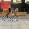 Puluhan botol Arak Bali yang disita aparat Kepolisian Resor Dompu dari dua lokasi berbeda, Senin (11/8/2025) pagi. Diketuhui minuman keras menjadi salah satu pemicu aksi pembunuhan yang berbuntut pembakaran rumah dan kendaraan di Dompu beberapa hari lalu.