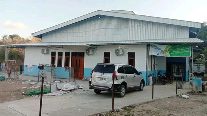 Salah satu SPPG (dapur umum) yang akan menyalurkan MBG di Kecamatan Wawo.