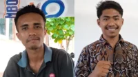 Ketua DPC GMNI Kabupaten Bima, Rifki Pratama dan Ketua BEM REMA STKIP Taman Siswa Bima, Andri Setiawan. Kolase US/ Berita11.com. Ketua DPC GMNI Kabupaten Bima, Rifki Pratama dan Ketua BEM REMA STKIP Taman Siswa Bima, Andri Setiawan. Kolase US/ Berita11.com.
