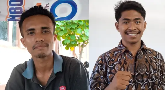 Ketua DPC GMNI Kabupaten Bima, Rifki Pratama dan Ketua BEM REMA STKIP Taman Siswa Bima, Andri Setiawan. Kolase US/ Berita11.com. Ketua DPC GMNI Kabupaten Bima, Rifki Pratama dan Ketua BEM REMA STKIP Taman Siswa Bima, Andri Setiawan. Kolase US/ Berita11.com.