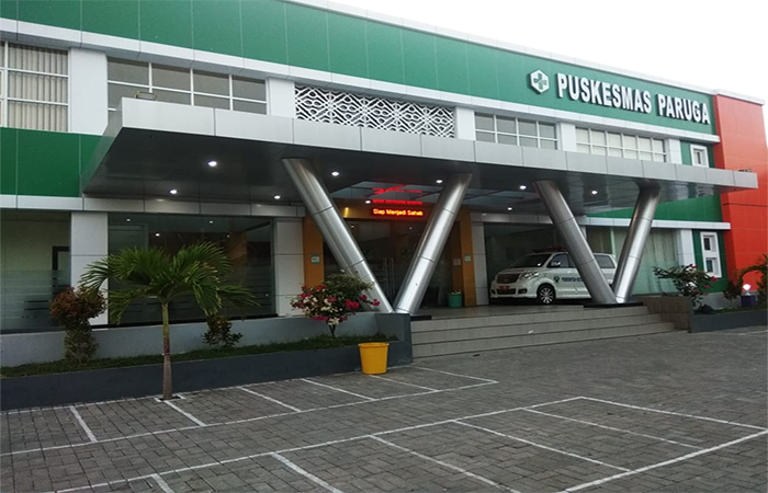 Puskesmas Paruga Kota Bima. Foto Ist.