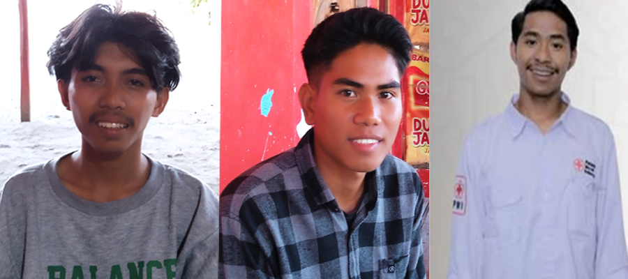 Sekretaris Umum SMI Cabang Bima, Fardan, Ketua HMI Komsat STKIP Taman Siswa Bima, Faisal dan Ketua BEM REMA STKIP Taman Siswa Bima, Andri Setiawan. Kolase Berita11.com. Sekretaris Umum SMI Cabang Bima, Fardan, Ketua HMI Komsat STKIP Taman Siswa Bima, Faisal dan Ketua BEM REMA STKIP Taman Siswa Bima, Andri Setiawan. Kolase Berita11.com.