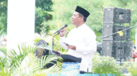 Penjabat Wali Kota Bima,  H Mukhtar saat menyampaikan sambutan. Penjabat Wali Kota Bima, H Mukhtar saat menyampaikan sambutan.