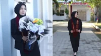 Putri Karimah. Kolase Berita11.com. Putri Karimah. Kolase Berita11.com.