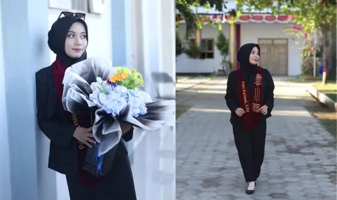 Putri Karimah. Kolase Berita11.com. Putri Karimah. Kolase Berita11.com.