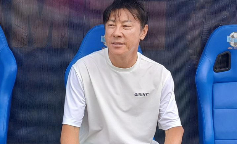 Mantan Pelatih Timnas Indonesia, Shin Tae-yong.