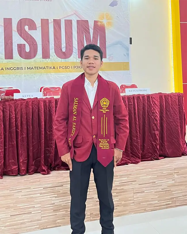 Salman Al Farizy, Salman Al Farizy.