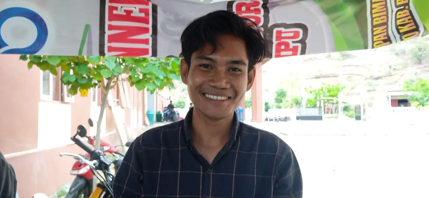 Andi Supriyanto. Foto US/ Berita11.com. Andi Supriyanto. Foto US/ Berita11.com.