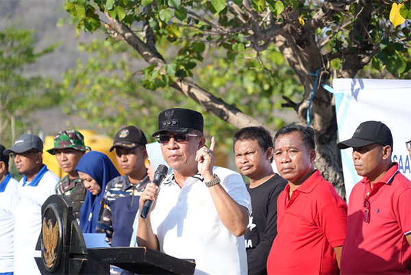 Wali Kota Bima H. A. Rahman H. Abidin dan jajaran Pemkot Bima berpartisipasi dalam World Clean Up Day (WCD) Indonesia Tahun 2025. Wali Kota Bima H. A. Rahman H. Abidin dan jajaran Pemkot Bima berpartisipasi dalam World Clean Up Day (WCD) Indonesia Tahun 2025.