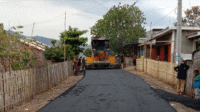 Salah satu dari sembilan ruas jalan rusak di wilayah Kabupaten Bima yang ditangani Pemkab Bima melalui APBD 2025.