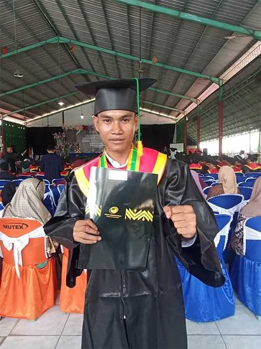 Andi Supriyanto. Foto Safitri./ Berita11.com.