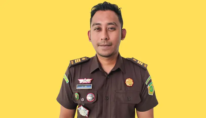Kasi Intelijen Kejari Bima, Virdis F. Putra, S.H., M.H.