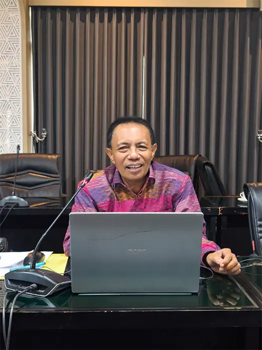 Assoc. Prof. Dr. Iwan Harsono, M.Ec. Foto Ist.