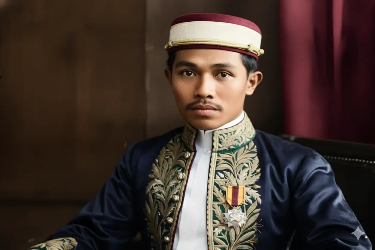 Sultan XIV Bima, Muhammad Salahuddin. Ilustrasi/ Berita11.com.