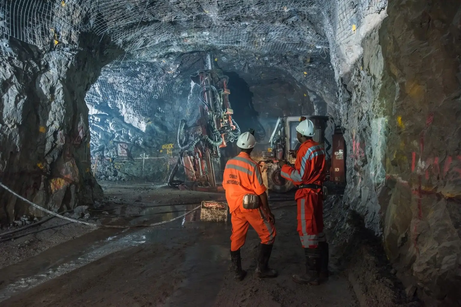 Ilustrasi underground mining. Foto Ist.