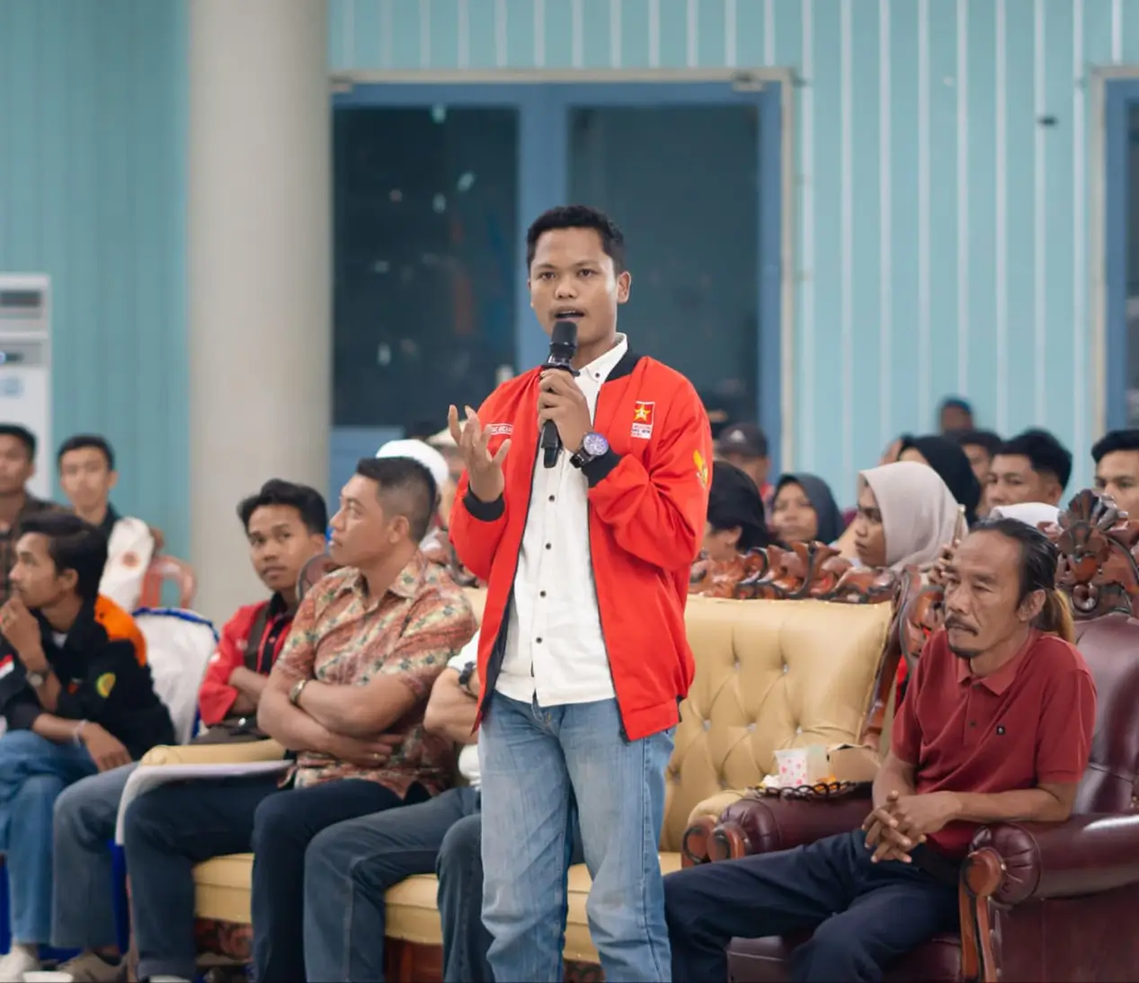 Ketua EK LMND Kota Bima, Rahmat Ardiansyah. Foto Ist.