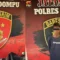 Terduga pelaku pengeroyokan yang diamankan aparat Kepolisian.