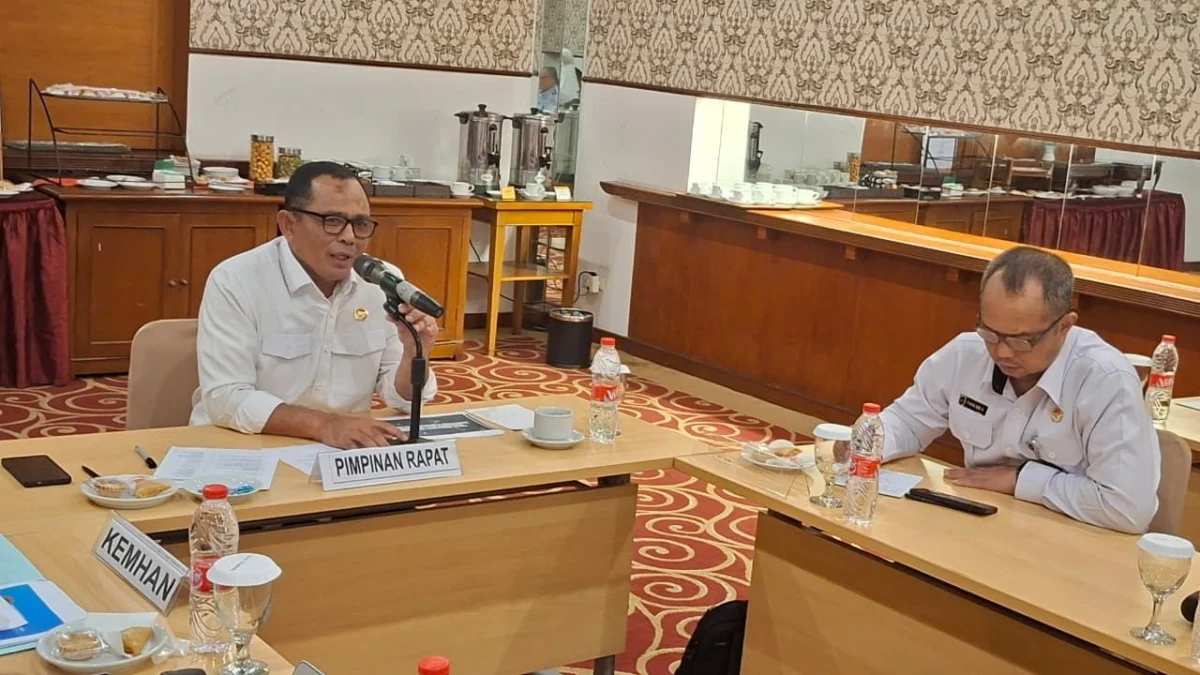 Suasana Rakor Evaluasi Koordinasi Intelijen Tahun 2025 serta Penyusunan Perkiraan Intelijen Tahun 2026.