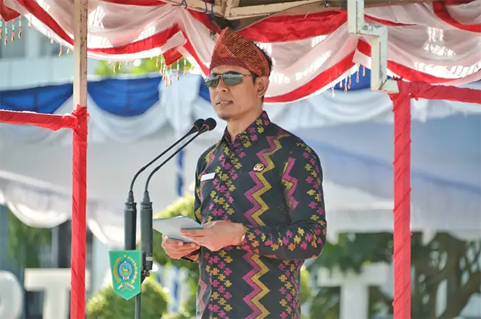 Wakil Bupati Bima, dr. H. Irfan Zubaidy.