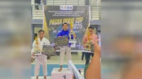 Atlet Shorinji Kempo Kecamatan Kempo, Kabupaten Dompu, yang menyabet gelar Juara Umum dalam Kejuaraan Shorinji Kempo Antar-Dojo se-NTB.