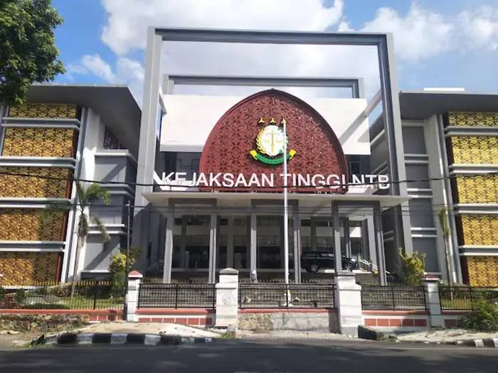 Ilustrasi Kantor Kejati NTB. Foto Ist.