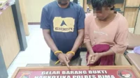 Mantan aktivis dari Soromandi dan rekannya diringkus polisi karena kendapatan membawa sabu-sabu. Keduanya diduga kurir Narkoba.