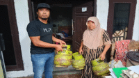 Tim Jatanras Satreskrim Polres Dompu mengamankan barang bukti sejumlah tabung LPG yang digondol pelacu pencurian dengan kekerasan.