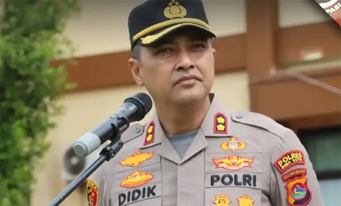 Eks Kapolres Bima Kota, AKBP Didik Putra Kuncoro.