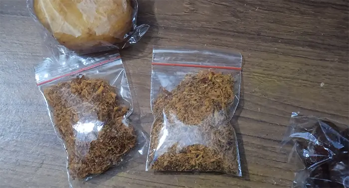 Paket MBG basi yang dibagikan SPPG di Kecamatan Bolo Kabupaten Bima pada Senin, 23 Februari 2026 lalu.