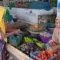 Aktivitas pedagang bahan pokok di Pasar Ahamami Kota Bima. Foto US/ Berita11.com.