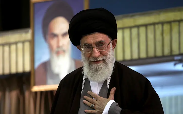 Ayatollah Ali Khamenei. Foto Reuters.
