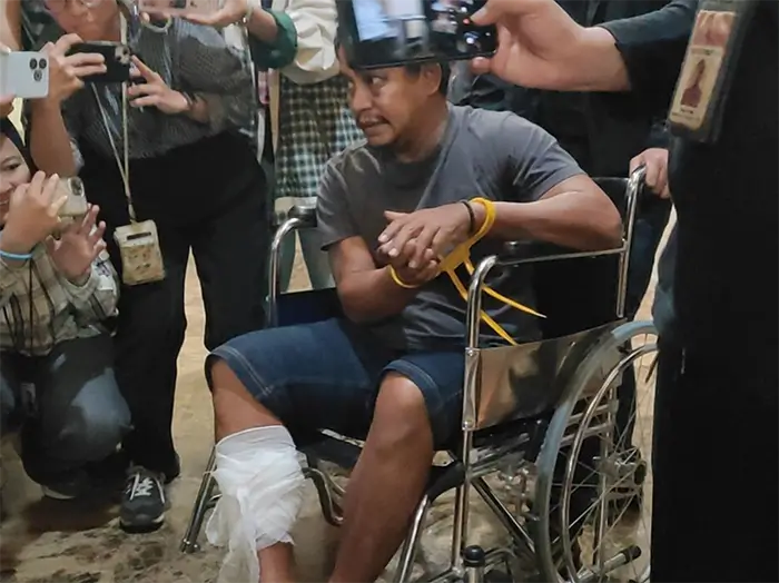 Buronan Narkoba asal Bima, Abdul Hamid alias Boy yang diringkus tim kepolisian di Pontianak, Kalimantan Barat. Foto Ist.