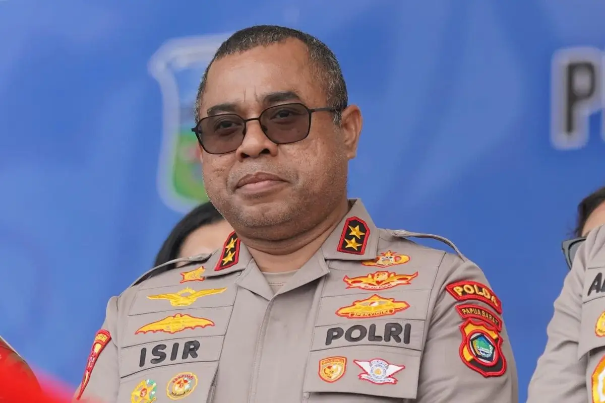 Kadiv Humas Polri, Irjen Pol Jhonny Edison Isir. Foto Ist.