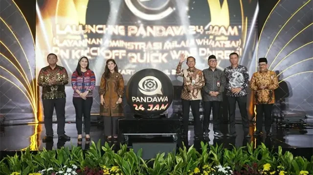 Launcing PANDAWA 24 Jam dan Quick Wins 100 Hari Kerja Pertama Direksi BPJS Kesehatan periode 2026-2031.