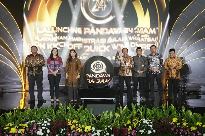 Launcing PANDAWA 24 Jam dan Quick Wins 100 Hari Kerja Pertama Direksi BPJS Kesehatan periode 2026-2031.